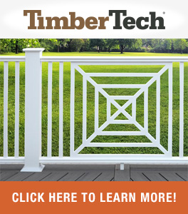 TimberTech Decking & Railing | Myers Building Product Specialists